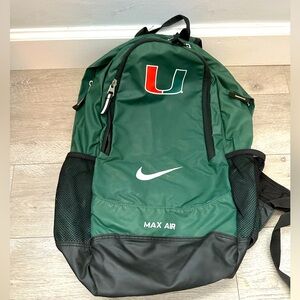 Nike University of Miami Backpack